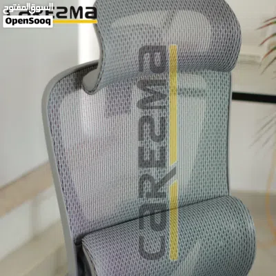 A K81-1 GRAY MANAGER MESH WITH FOOT REST CHAIR MMD2 2