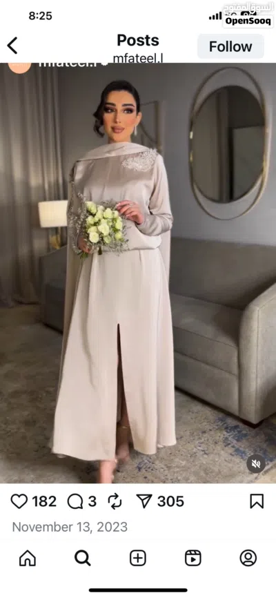 بدلة سهرة تصميم مفاتيل 2