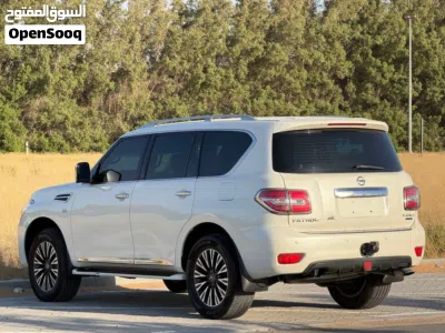 Nissan Patrol LE Platinum 4