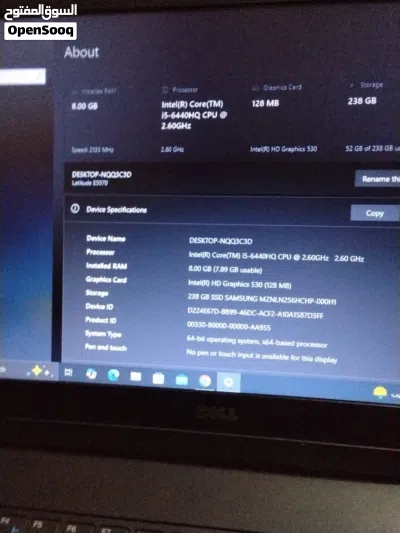 DELL بحاله جيده 2
