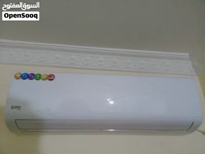 مكيف جرين 2 طن للبيع موديل حديث شبه جديد استعمال مره واحده فقط مع المعاينه 4