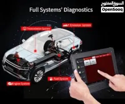 فحص كمبيوتر المركبات برمجة وتشخيص اعطال جميع السيارات car diagnostics computer test 2