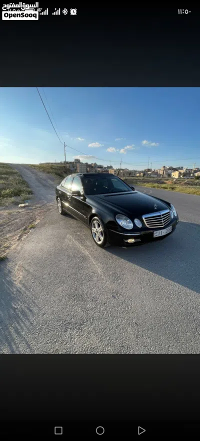 مرسيدس بنز الفئة-E E 200 4