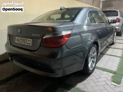 بي ام دبليو الفئة 5 540 2