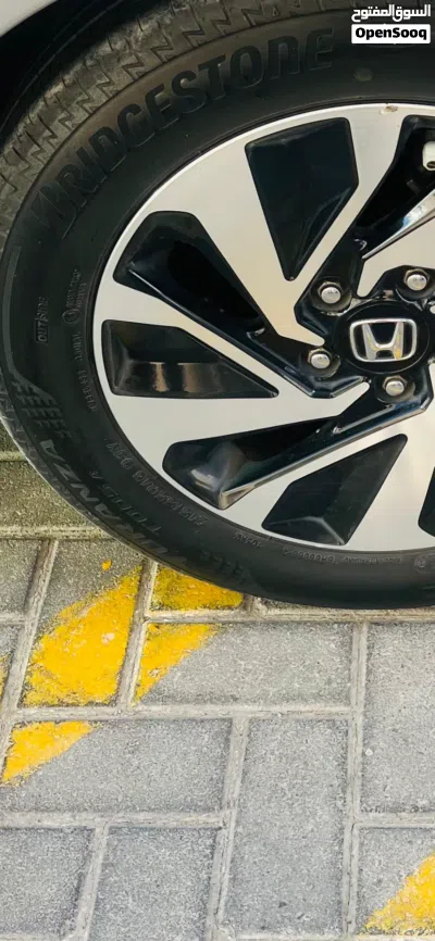 Honda Orginal rims & Bridgestone Turanza tyres 215/55/R16 for sale 2