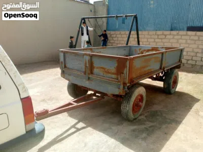 كارو للجر باربعة عجلات 2