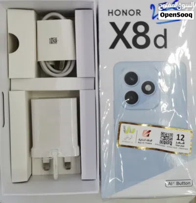 هونور x8D جهاز نضيف كلش مابي ولا خدش 4