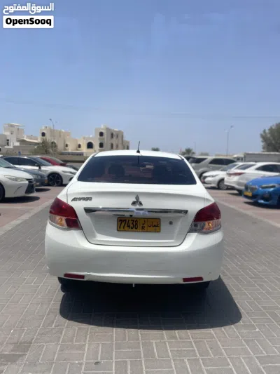 Mitsubishi Attrage Standard 2