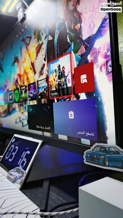 سيت اب كامل بيع مستعجل !!! مع شاشه وماوس وكيبورد وسماعتين وحامل سماعه وماوس باد نظيفه ما فيه شي سري 3
