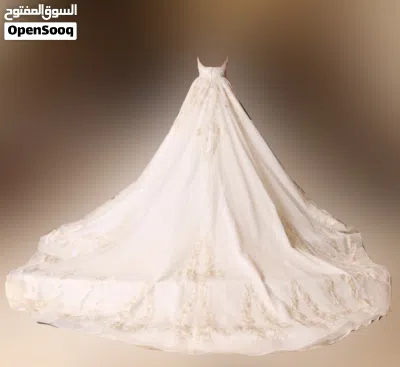 Wedding dress فستان عرس فخم 2