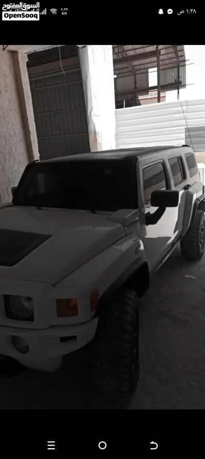 هامر H3 Luxury 4