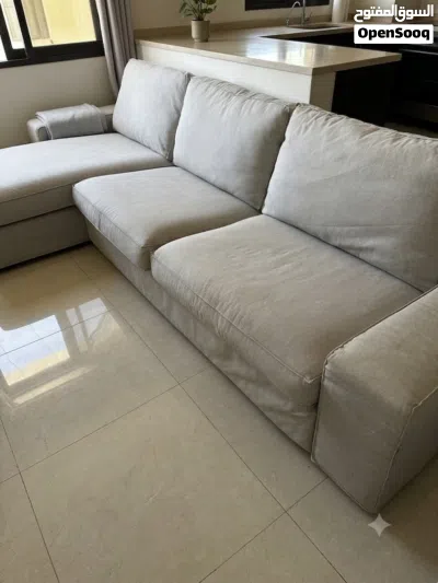 كورنر ايكيا مريح جداً بحالة جيدة للبيع 2