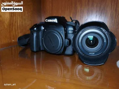 كاميرا كانون 80d - كانون 18-135mm lens بحالة ممتازة 4