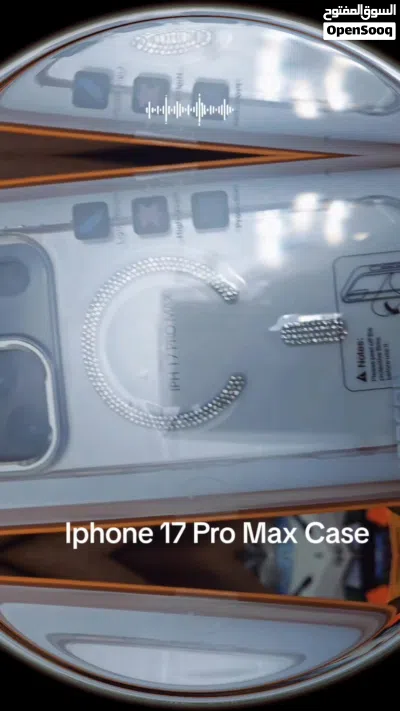 New Iphone 17 Pro Max case 4