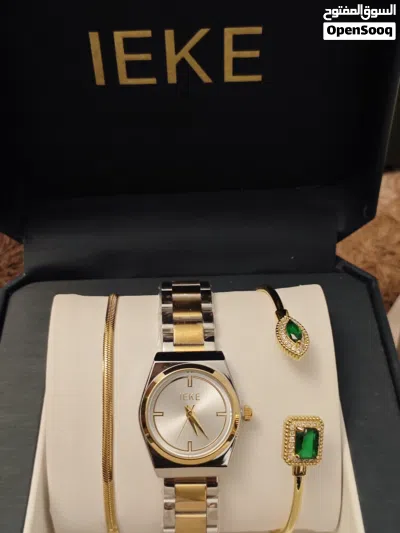 ساعة IEKE فخامة مقاومة للماء 3