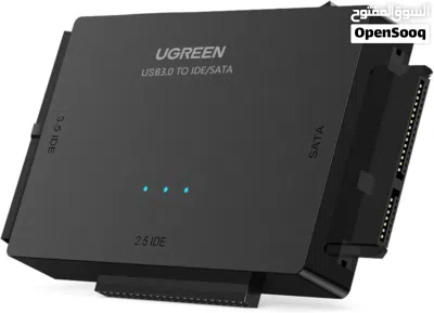 محول الهاردات الشامل من UGREEN (من SATA/IDE إلى USB 3.0) توصيل مجاني 3