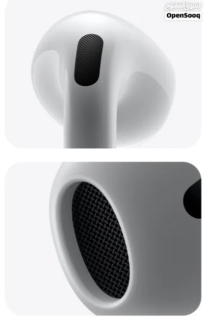 سماعات ابل airpods 4 جديدة. الموديل. الحجم. الماركة. 3