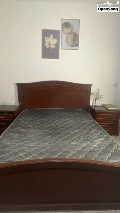 غرفة نوم خشب الزان100 4