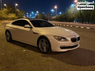 بي ام دبليو الفئة 6 640 3