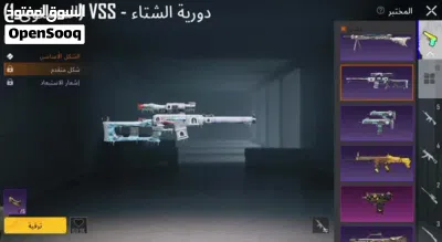 حساب ببجي غرقان نوادر 2