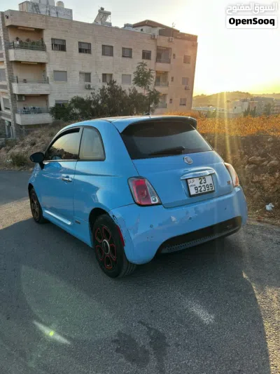 Fiat 500 500e 2