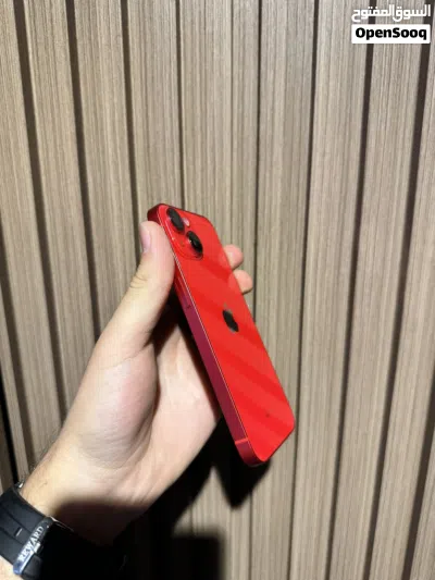 iPhone 14 128g بحالة ممتازة كفالة استرداد نقدي نظيف جداً مع هديه كفر و لزقه 2