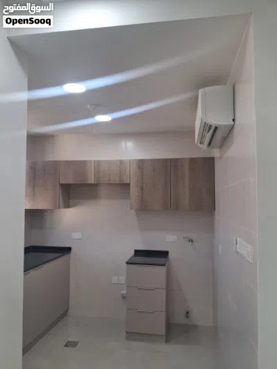 للإيجار شقة جديدة بوشر منطقة محمد الأمين New 1 BHK Apartment near Oman Mall 2