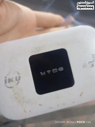 جهاز 4G شغال 100% بطارية تبارك الرحمن 3