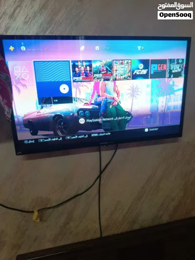 بلاستيشن بحالة الممتاز 4