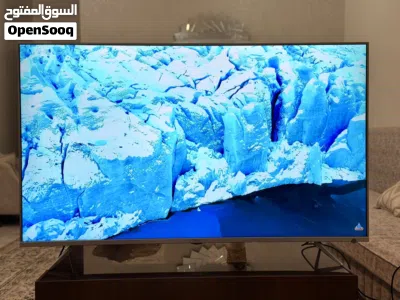 شاشة حيل زينه TCL ذكية 50 بوصة، دقة 4K UHD، موديل، بصوت Dolby وتصميم نحيف 2