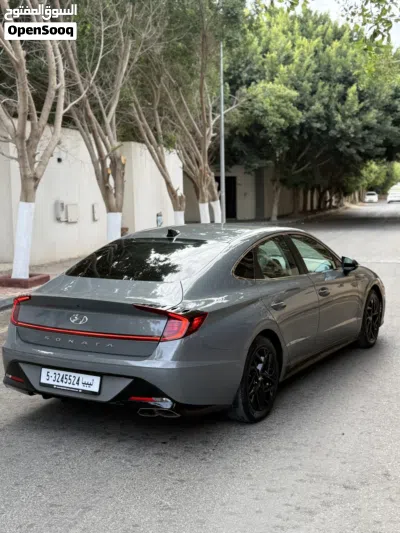 Hyundai Sonata Sport 4