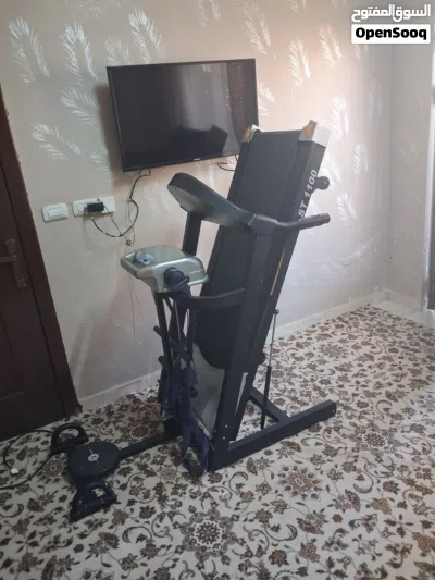 جهاز كارديو للمشي مستعمل شوي st 1100 2