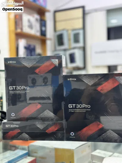 Infinix Gt 30pro 512gb &256gb 3