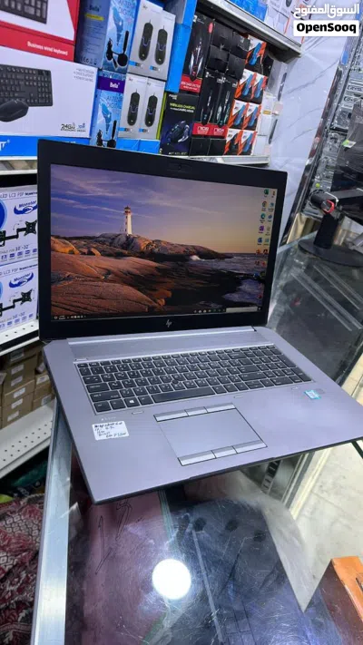 HP ZBOOK17 G5 4