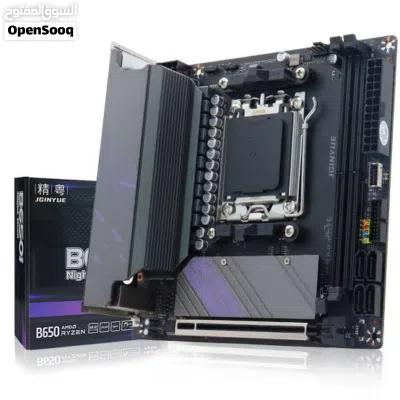 بورد للبيع JGINYUE B650i Night Devil build جديد ما مستخدم فتح فحص 2