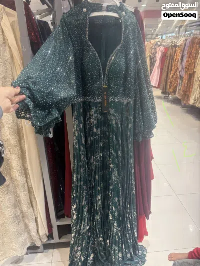 فستان سواريه جديد متوفر مقاس لارج واكس لارج 2