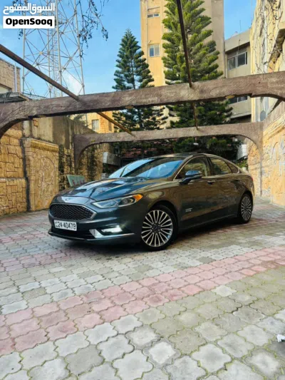 فورد فيوجن Titanium 4