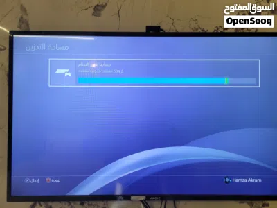 PS4 مستعمل بحالة الوكاله 4