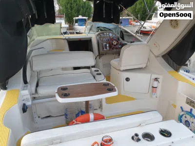 Mini Yacht Twin Outboard 2000 Bayliner 2855 Ciera Sunbridge – Trailer Included! 4