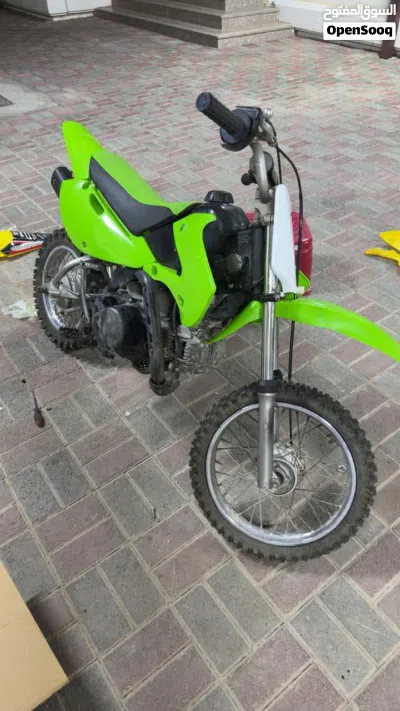 Kawasaki KLX110L 3