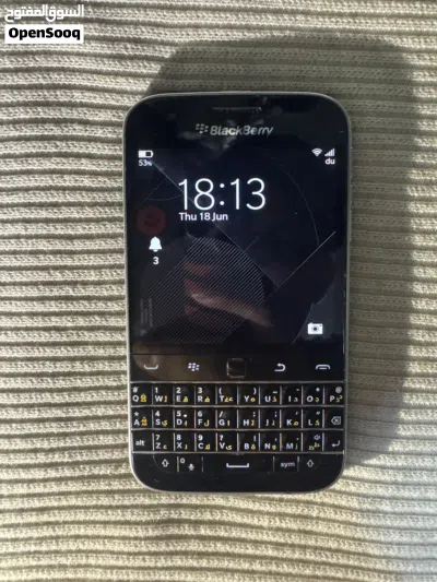 Blackberry Classic Q20 Excellent Condition Sim working 2