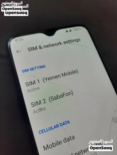 ون بلس 6T شريحتين نظامين ب 28 الف 2
