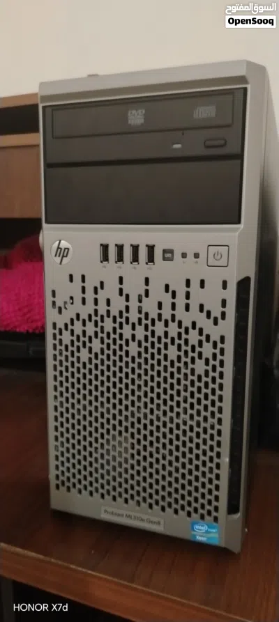 كمبيوترات cases للبيع. I3 gen8 Intel core2due Server computer xeon معالج 2