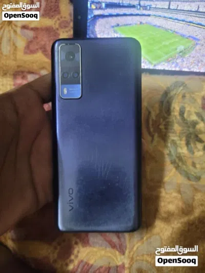 جوال Vivo Y53s فاخر من الاخر معروف قوه وشبكه اتصال ونت قوه القوه لطايع والديه 2