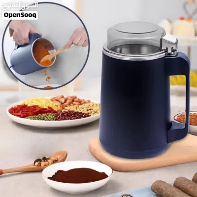 مطحنة توابل وقهوة كهربائية (توصيل مجاني وضمان) 3