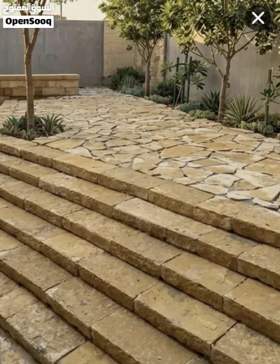 تركيب شبوك / بنا الحجر/ زراعة النخيل 3