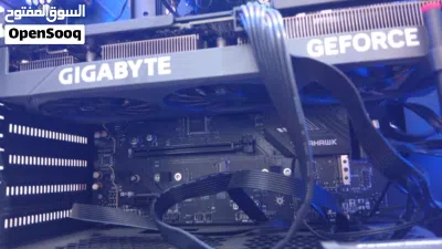 4060 ti 8g gigabyte oc كرت نضيف ما مفتوح 4