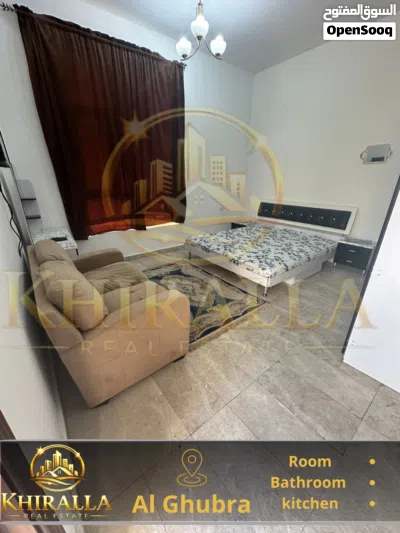 Studio for rent in Al ghubra near avenues mall 3