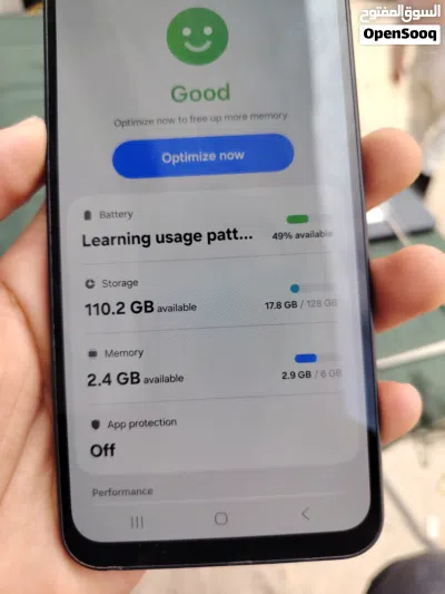 سامسونج A26 بلون الاسود 5G 3