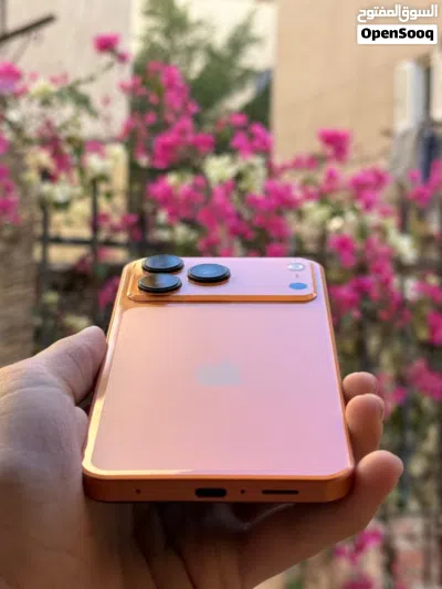 *وقت التغيير وصل* *الجهاز اللي هيخليك تستمتع بكل تفصيلة في يومك* *Ipho00oooone 17 prrrr0oo 3